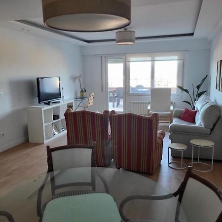Atico Con Terraza Apartman Vigo Kültér fotó