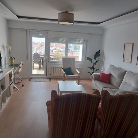 Atico Con Terraza Apartman Vigo Kültér fotó
