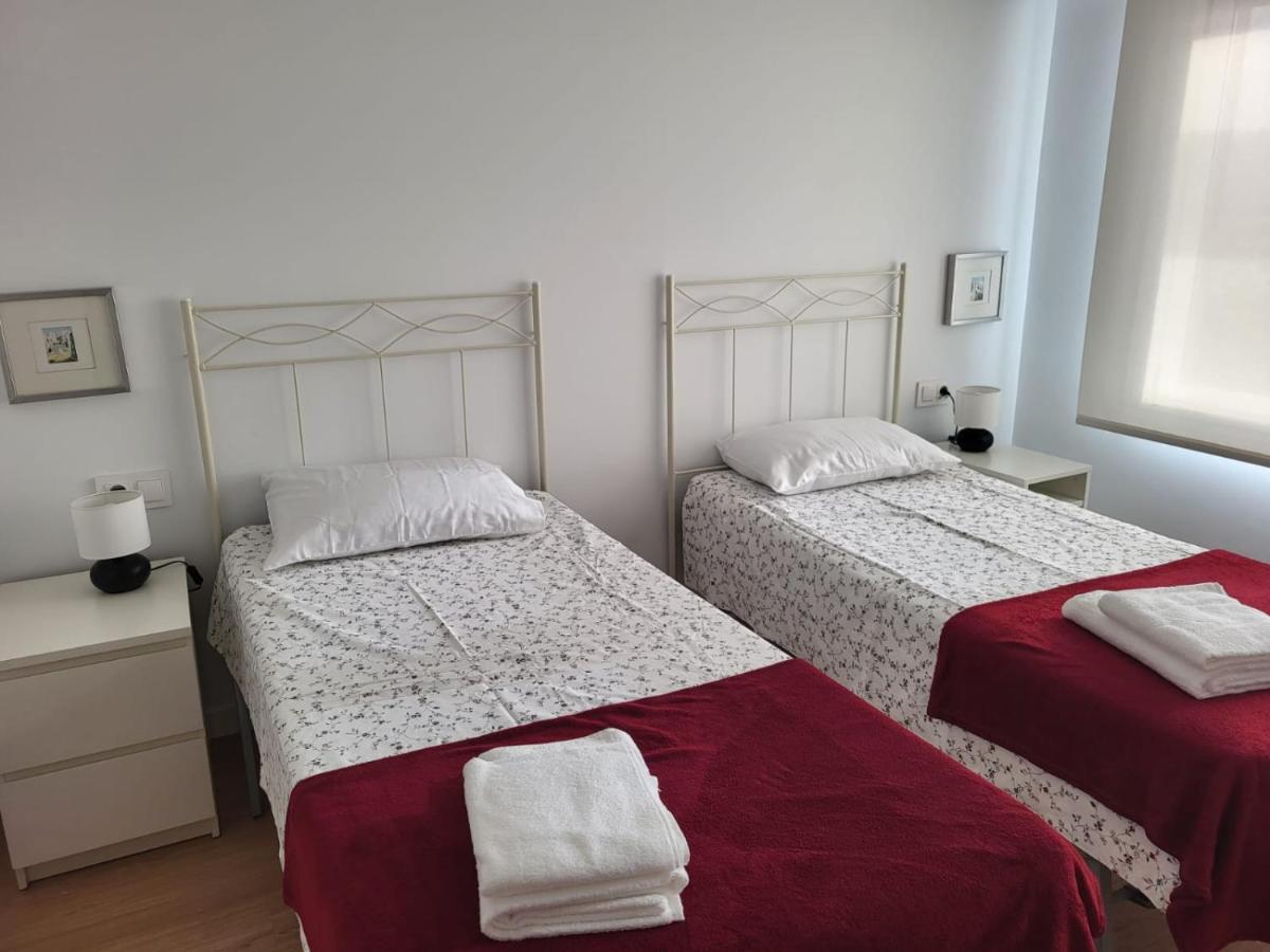 Atico Con Terraza Apartman Vigo Kültér fotó