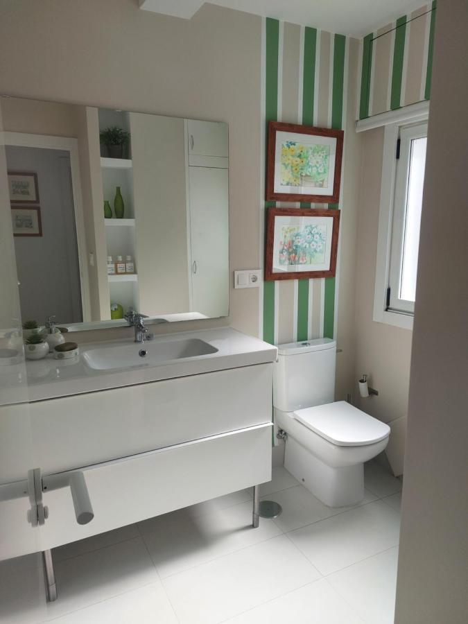Atico Con Terraza Apartman Vigo Kültér fotó