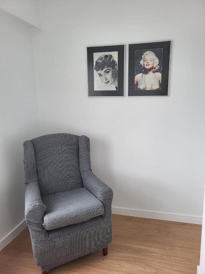 Atico Con Terraza Apartman Vigo Kültér fotó