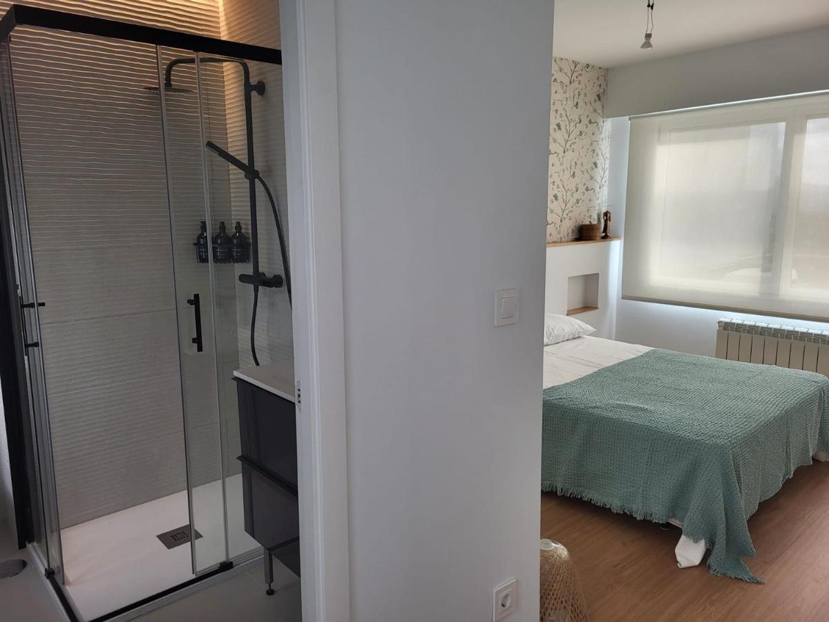 Atico Con Terraza Apartman Vigo Kültér fotó
