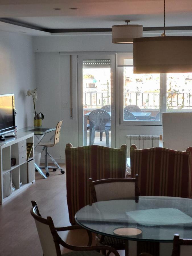 Atico Con Terraza Apartman Vigo Kültér fotó