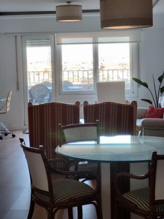 Atico Con Terraza Apartman Vigo Kültér fotó