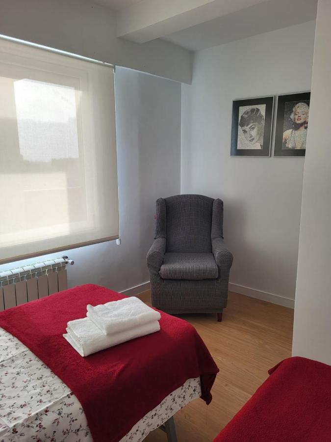 Atico Con Terraza Apartman Vigo Kültér fotó