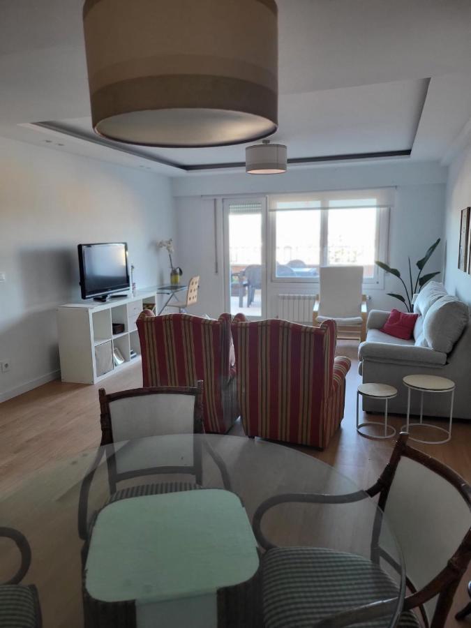 Atico Con Terraza Apartman Vigo Kültér fotó