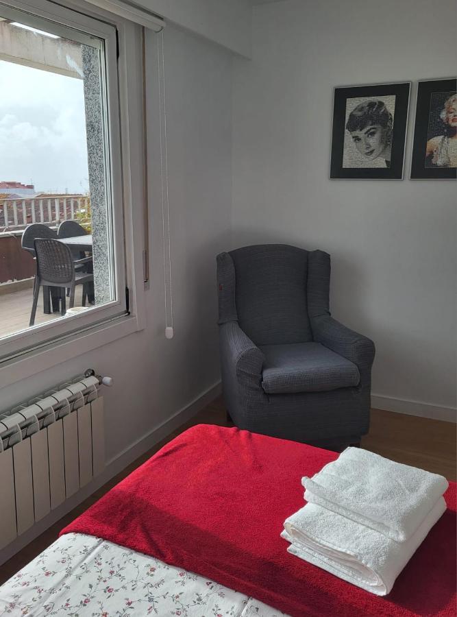 Atico Con Terraza Apartman Vigo Kültér fotó