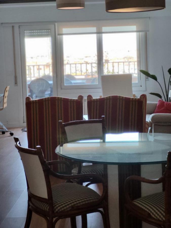 Atico Con Terraza Apartman Vigo Kültér fotó