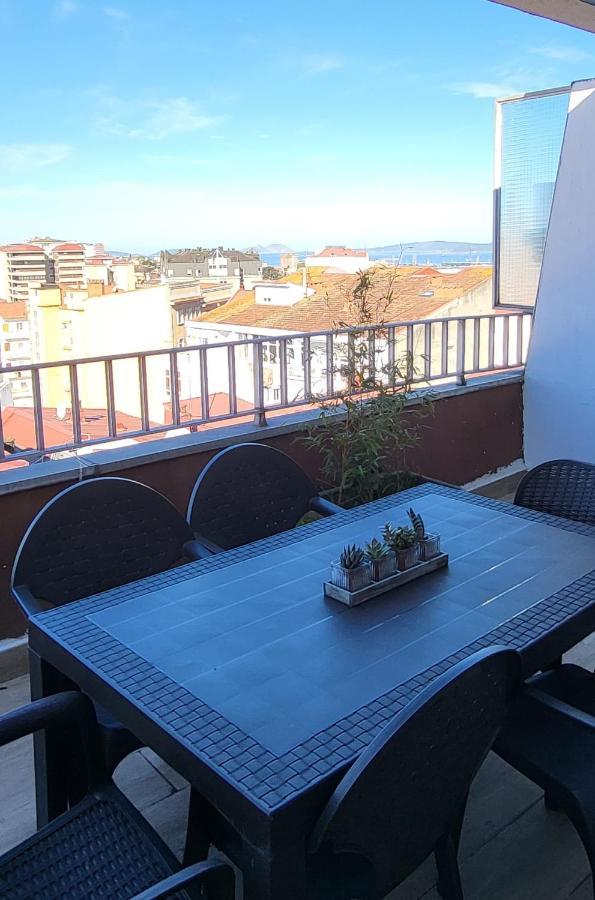Atico Con Terraza Apartman Vigo Kültér fotó