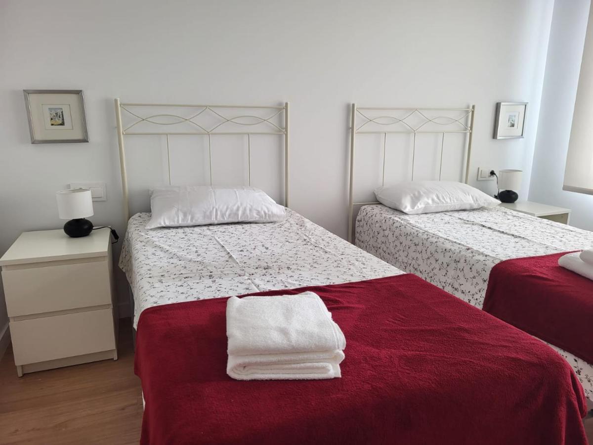 Atico Con Terraza Apartman Vigo Kültér fotó