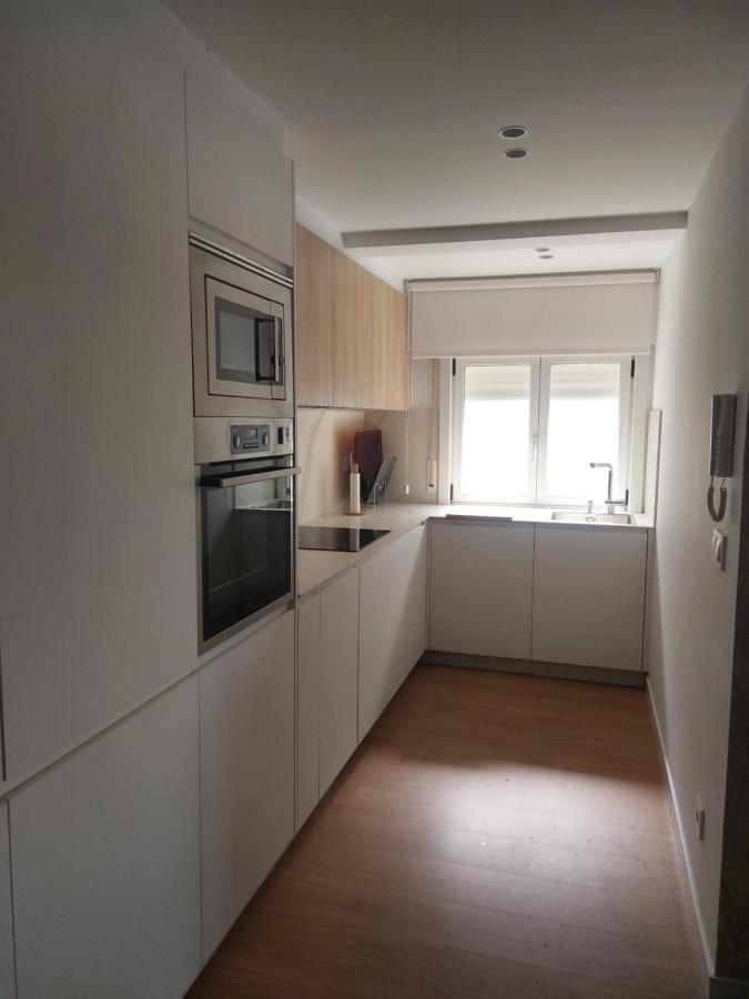 Atico Con Terraza Apartman Vigo Kültér fotó