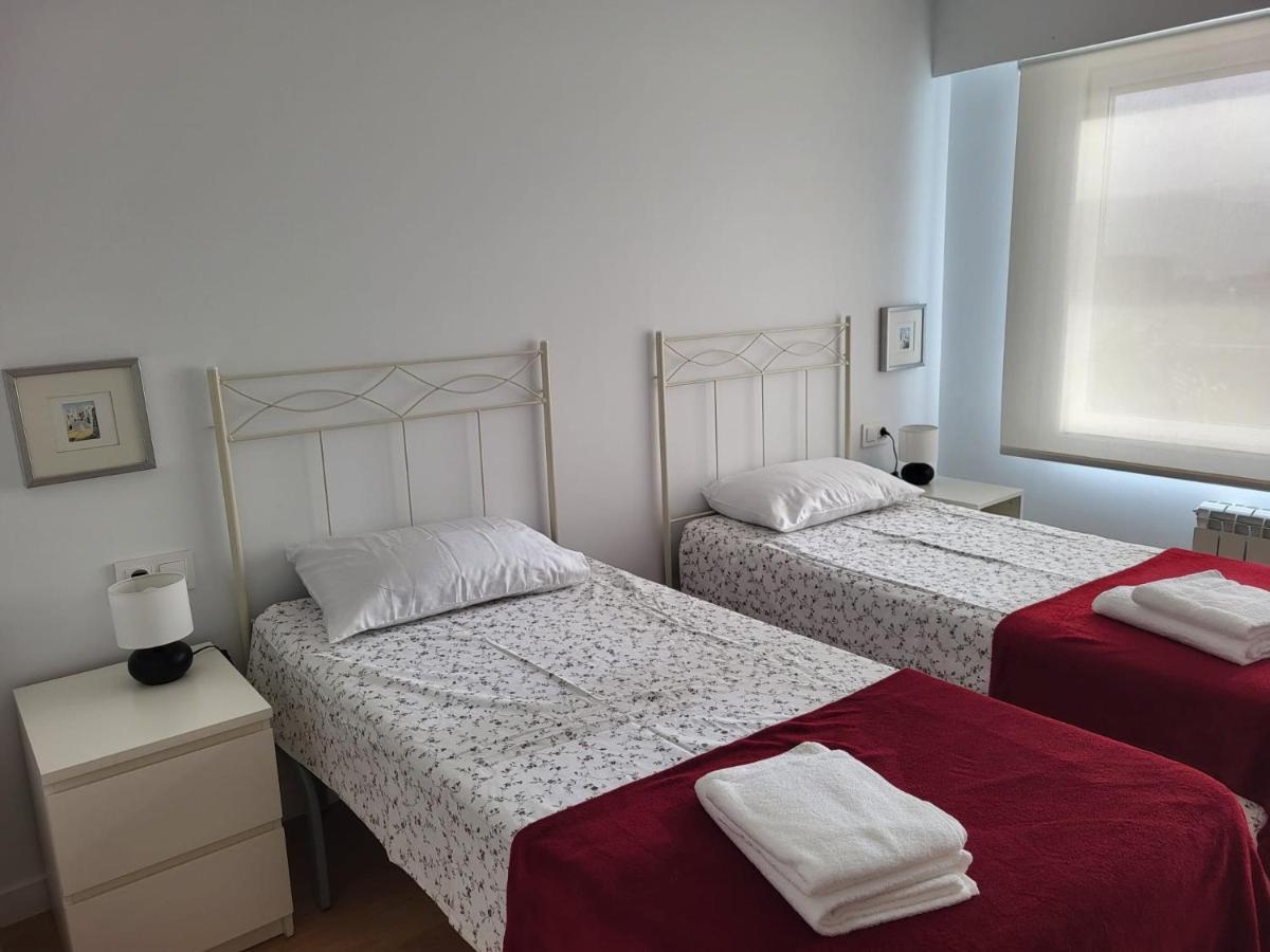 Atico Con Terraza Apartman Vigo Kültér fotó
