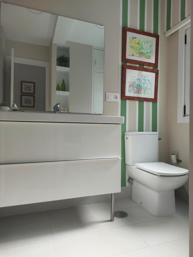 Atico Con Terraza Apartman Vigo Kültér fotó