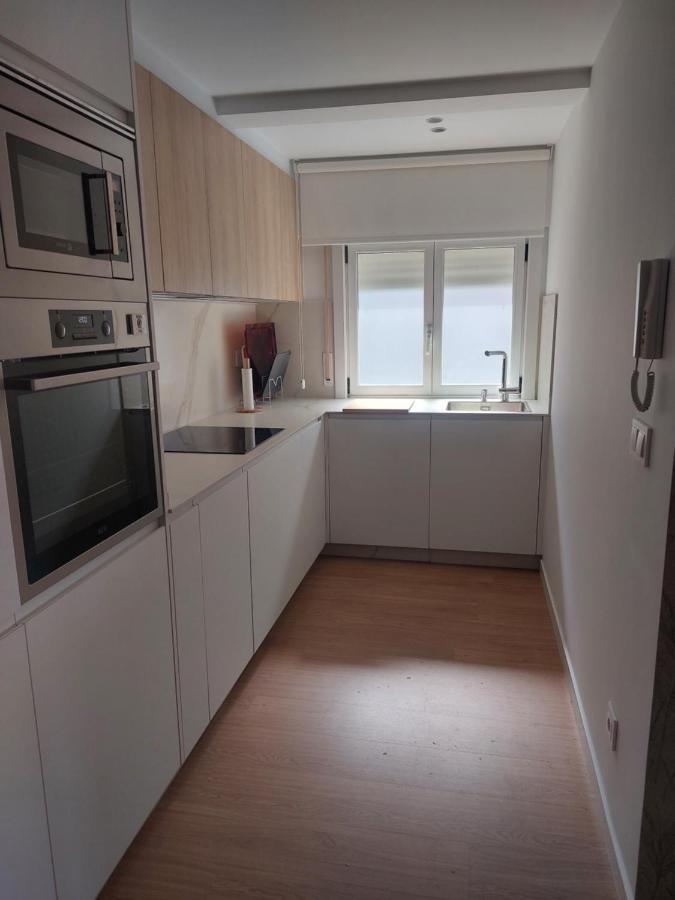 Atico Con Terraza Apartman Vigo Kültér fotó