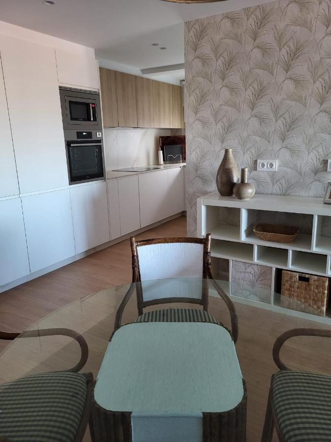 Atico Con Terraza Apartman Vigo Kültér fotó