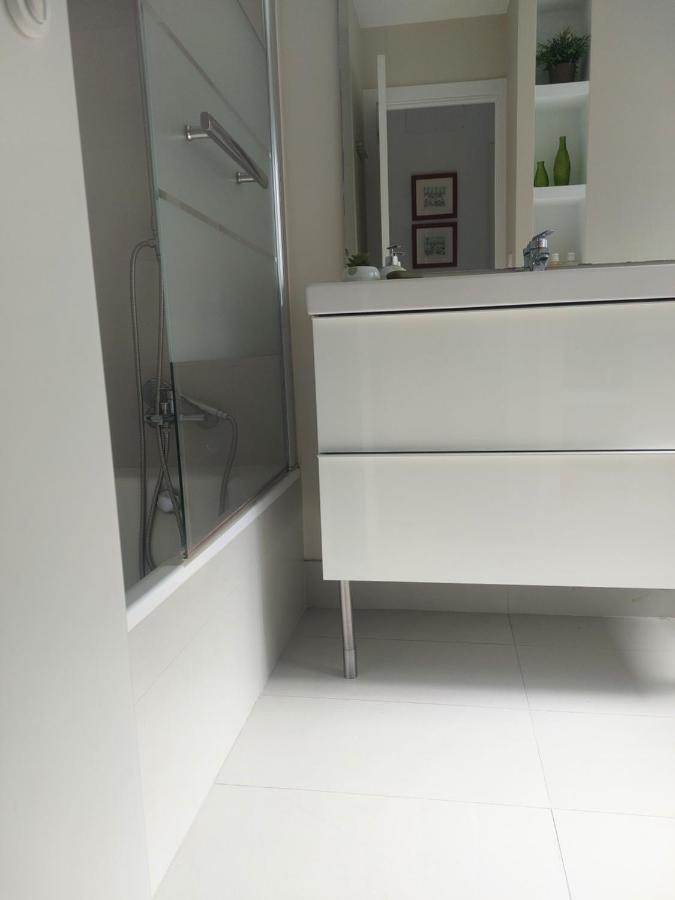 Atico Con Terraza Apartman Vigo Kültér fotó
